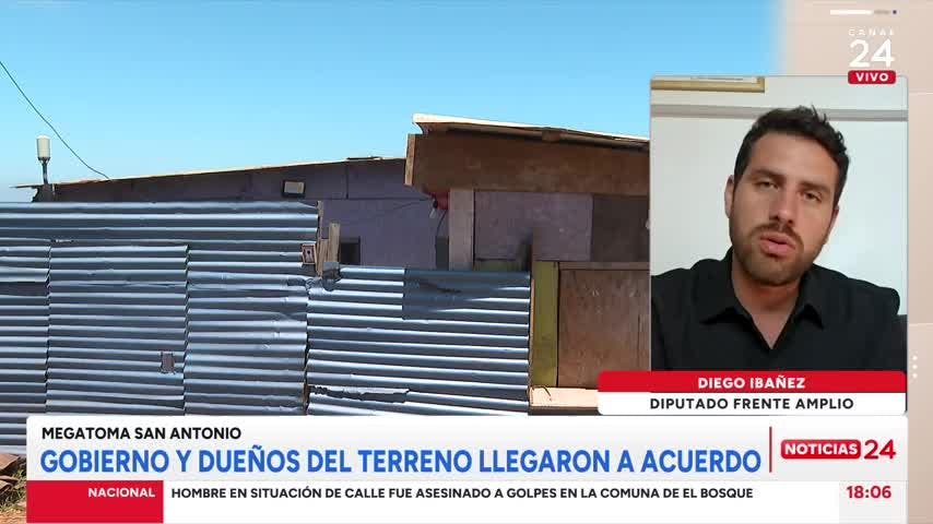 Diego Ibáñez y eventual respaldo a candidatura presidencial de Bachelet: “El FA necesita mostrar sus propias figuras”