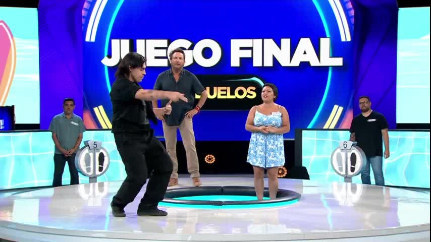 Participante sorprende con baile K-pop en pleno estudio de ¡Ahora Caigo!