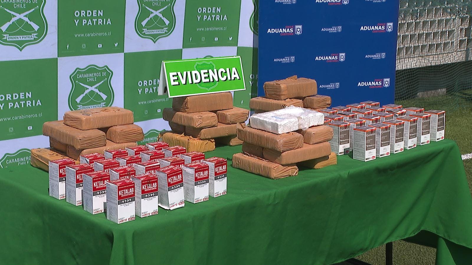 En camión aljibe descubren más de 500 kilos de droga 