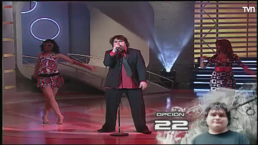 Hoy es Engelbert: El paso de Juan Cáceres por "Rojo, el color del talento"