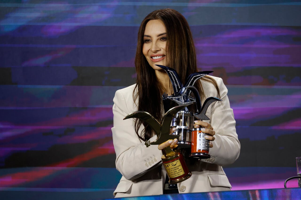 "Solo vine a dar las gracias": El genuino y sencillo mensaje de la leyenda Myriam Hernández tras su paso por Viña 2025