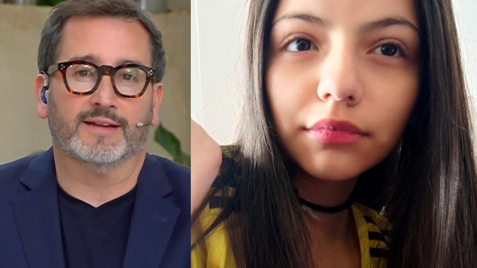 "Porque te queremos cuidar...": El mensaje de Eduardo Fuentes a Ivone Alvarado 