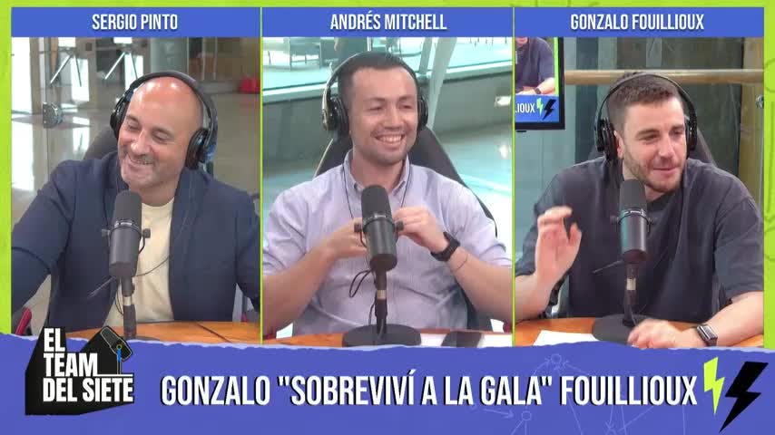 Gonzalo sobrevivió a la gala: "Salí limpio de polvo y paja"