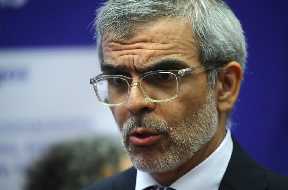 "Un 42% de los clientes están sin suministro": subsecretario Cordero entregó balance por corte masivo de luz  