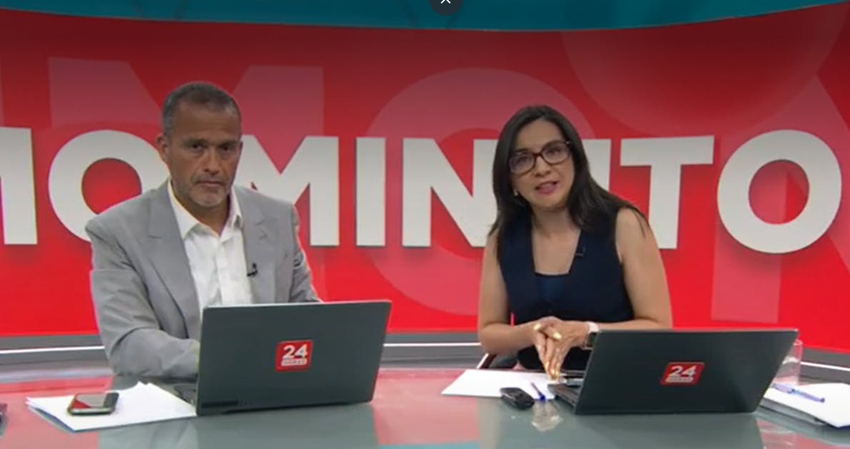24 Horas Central - Martes 25 de febrero 2025 