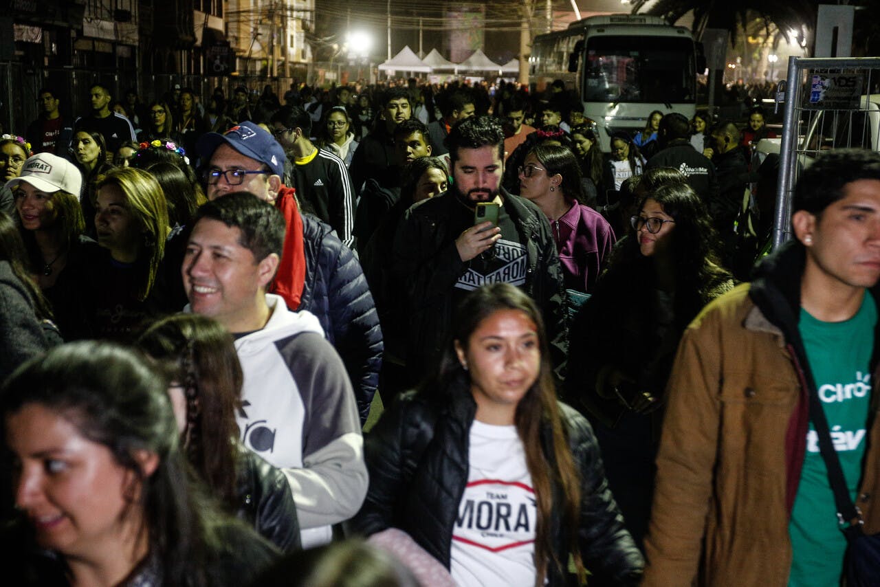 Gran molestia por suspensión de la tercera noche del Festival de Viña 
