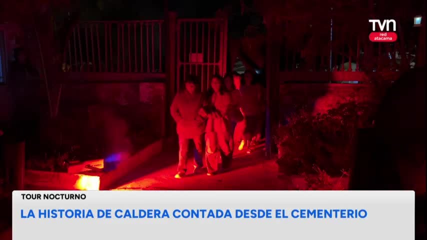 La historia de Caldera contada desde el cementerio