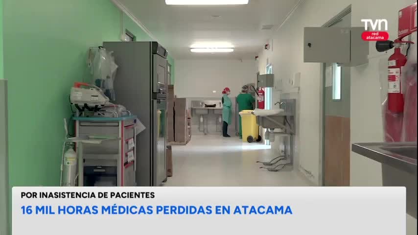 Los que esperan y los que no asisten a horas médicas