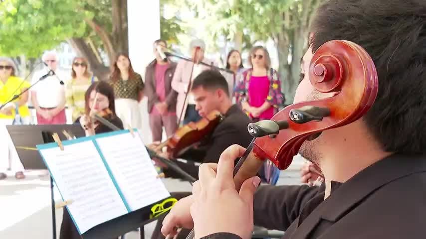Anuncian fondos para Orquesta de Cámara Ciudadana de Concepción