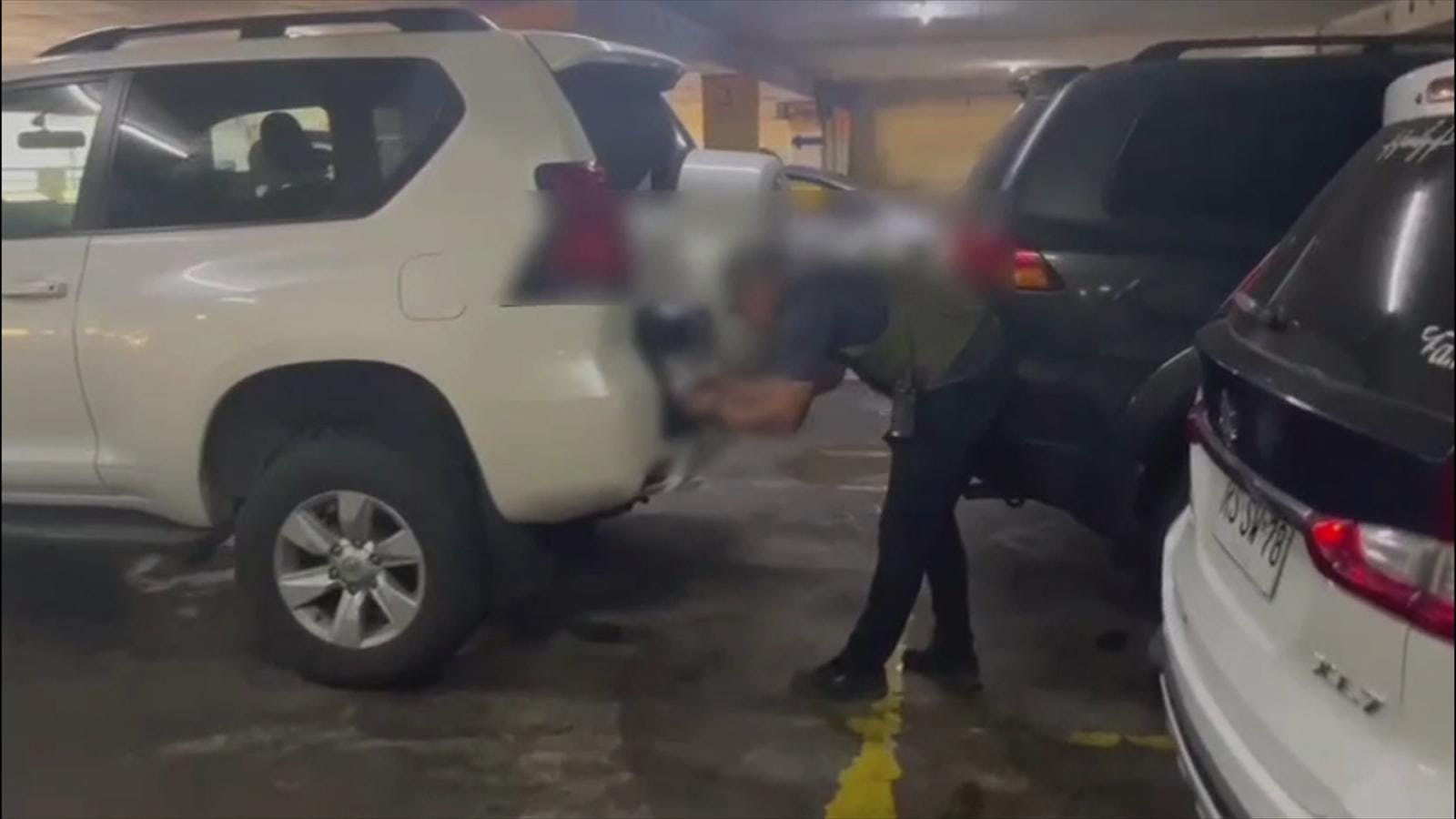 Carabineros recupera cuatro móviles que estaban en "hibernación" 