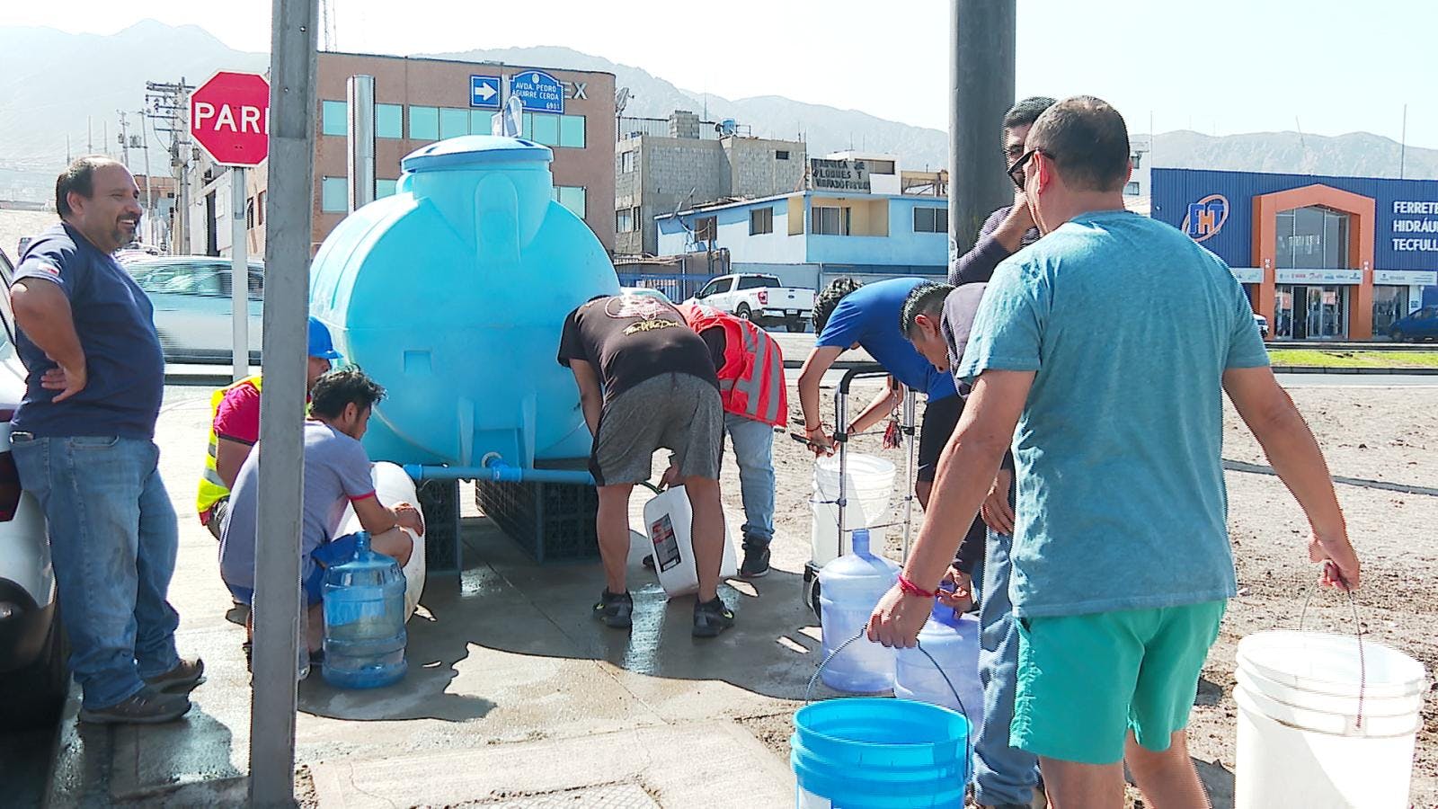 Corte de energía afectó a desaladora dejando a antofagastinos sin agua potable