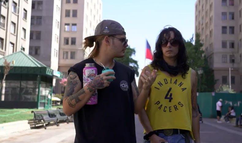 De ingeniero a doble de Slash: "Trato de llevar mi vida con el estilo"