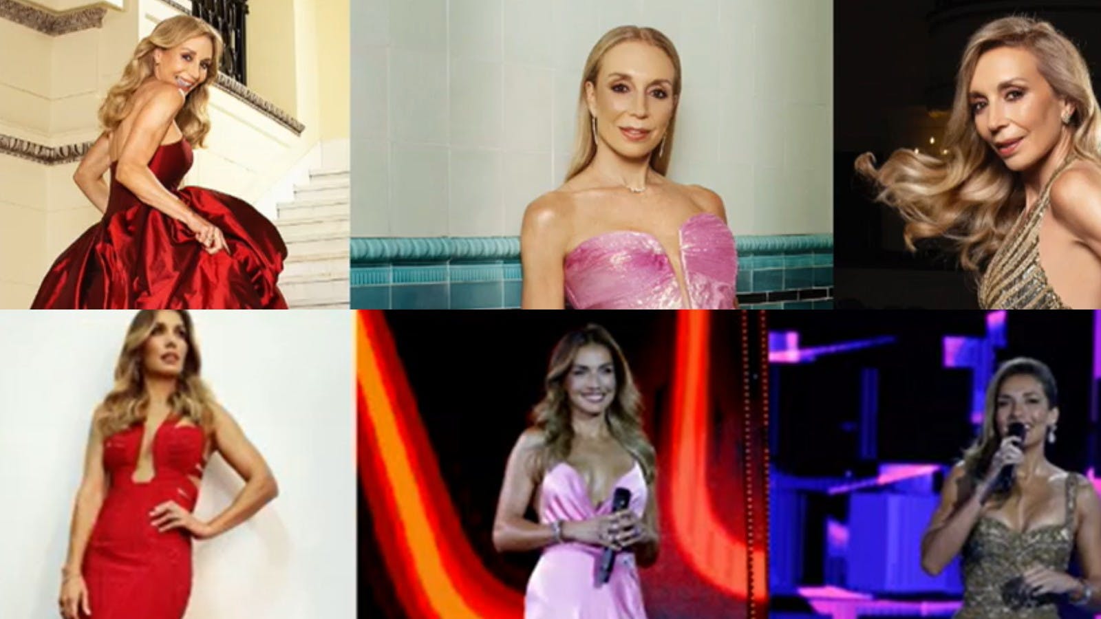 ¿Coincidencia?: Karen Doggenweiler ha usado los mismos colores de Carola de Moras en Viña 2025