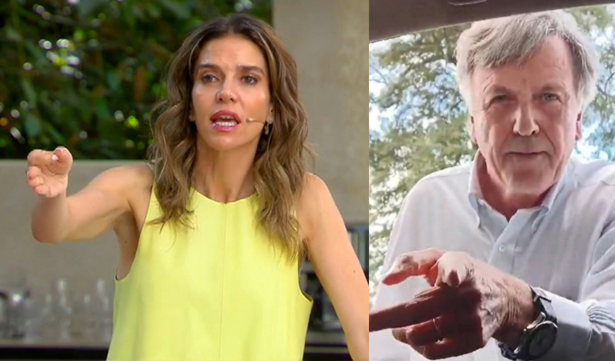 María Luisa Godoy estalla por prepotente, violenta y clasista agresión de Cristián Pérez de Arce a médico