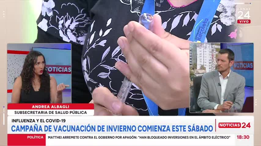 Subsecretaria Albagli por adelanto de campaña de vacunación 2025: “Es importante aprovechar marzo y abril para protegerse”