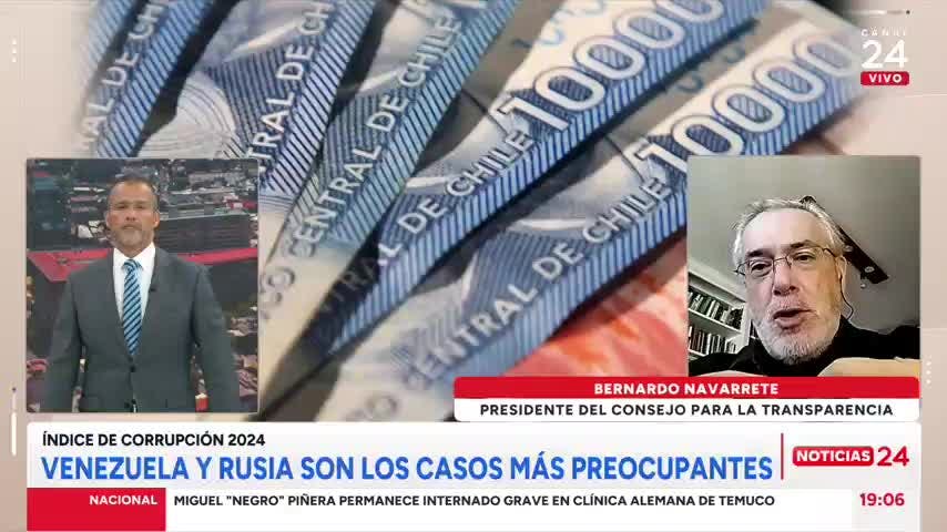 CPLT: “Tanto empresarios como expertos están diciendo que en Chile hay problemas de corrupción y soborno”