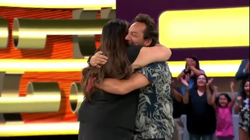 "Ancla": Koté contestó todo el juego final de ¡Ahora Caigo!