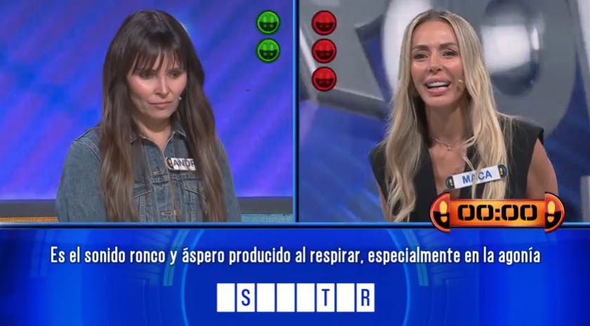 ¡Cambio de líder! Maca Ramis fue vencida por Andrea Sanhueza