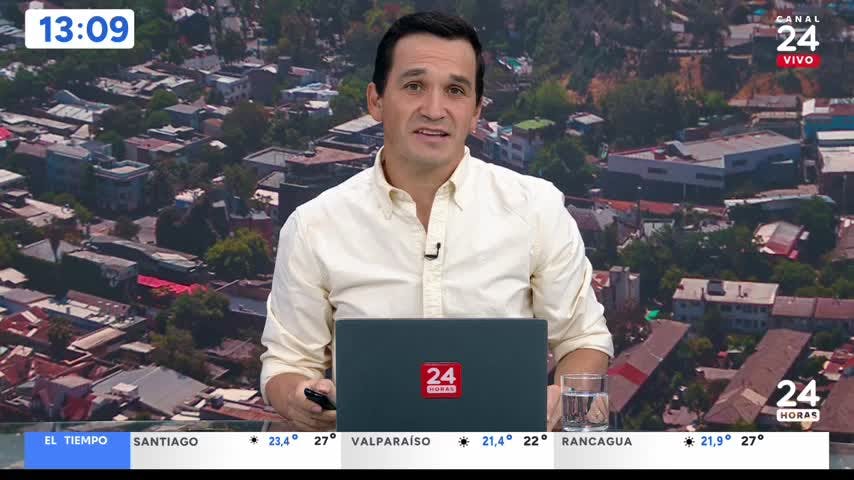 24 Horas al Día - viernes 28 de febrero 2025