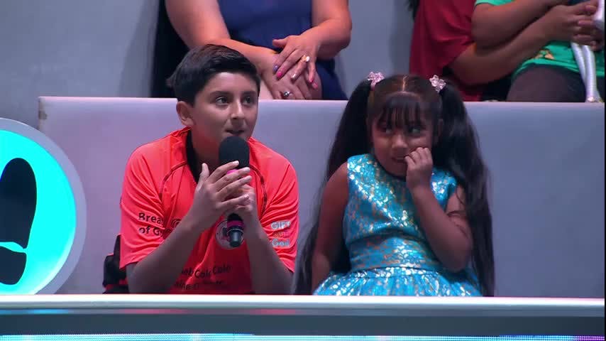 La frase que hizo reír a Daniel: "Sé que va a ganar, no tiene ningún pelo de tonto"
