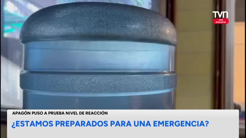 ¿Estamos preparados para una emergencia?