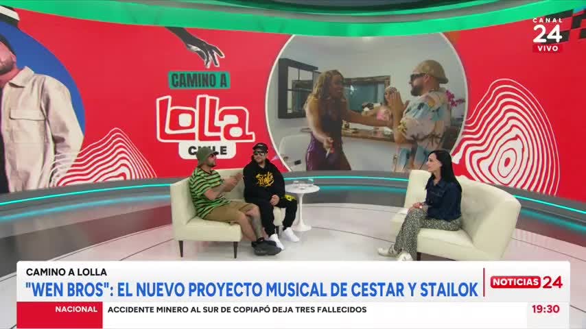 Camino a Lolla: Wen Bros se presenta el 22 de marzo
