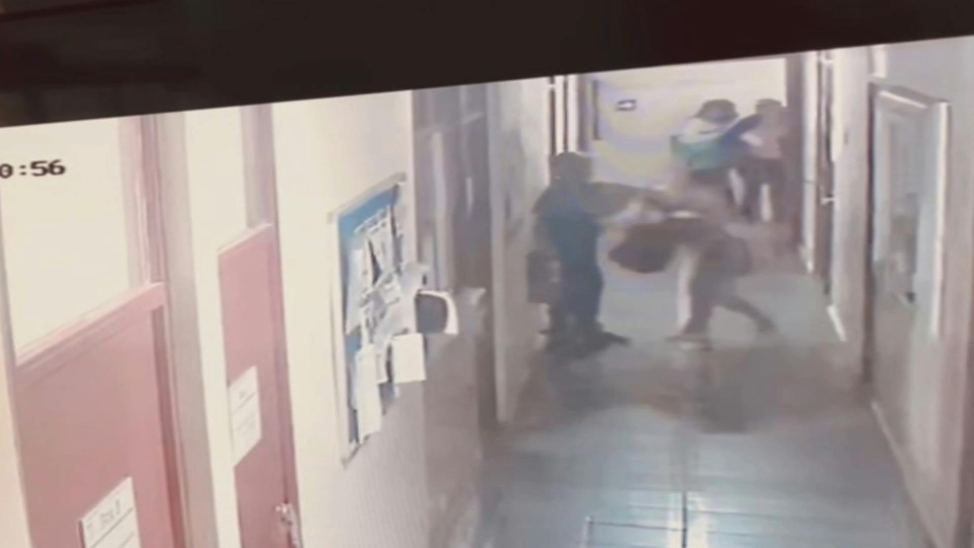 Funcionario de salud fue brutalmente atacado