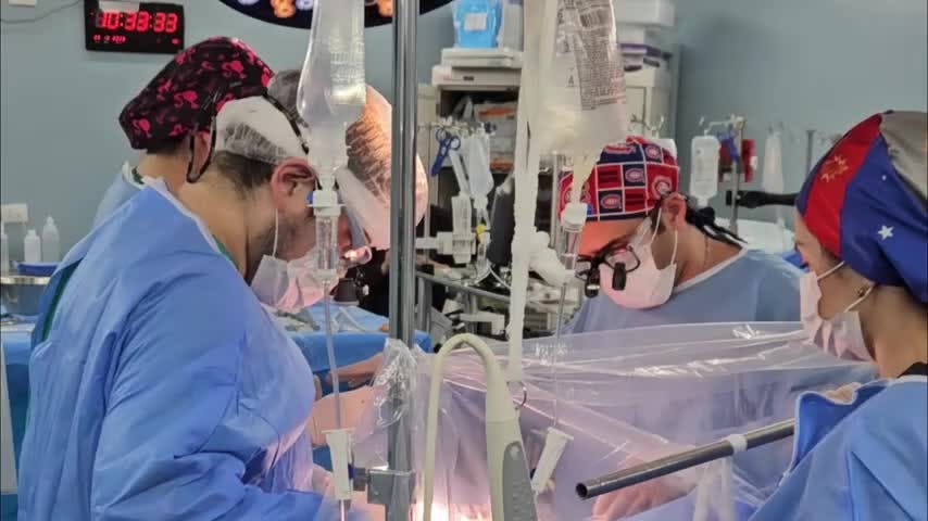 Realizan inédita intervención coronaria en el Hospital Las Higueras de Talcahuano