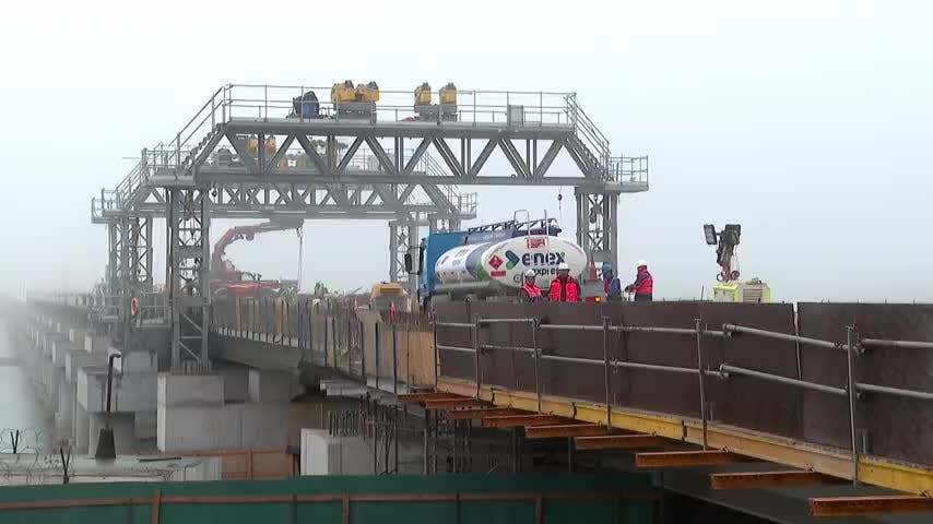 En julio iniciaría sus funciones el nuevo Puente Ferroviario