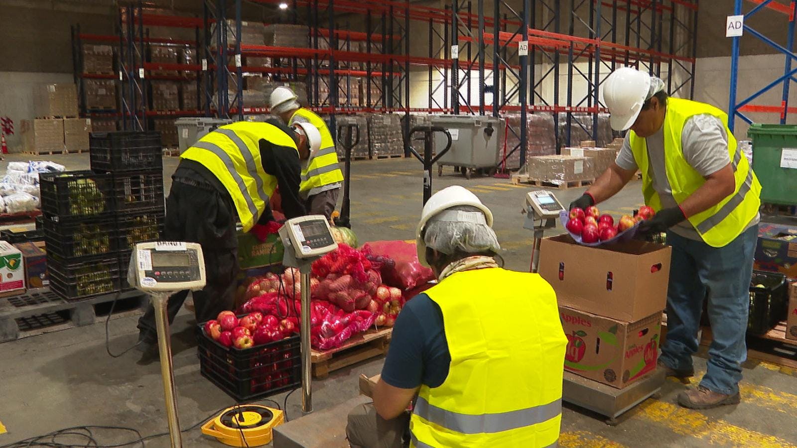 Fiscalizan a empresa que entregará alimentación JUNAEB  