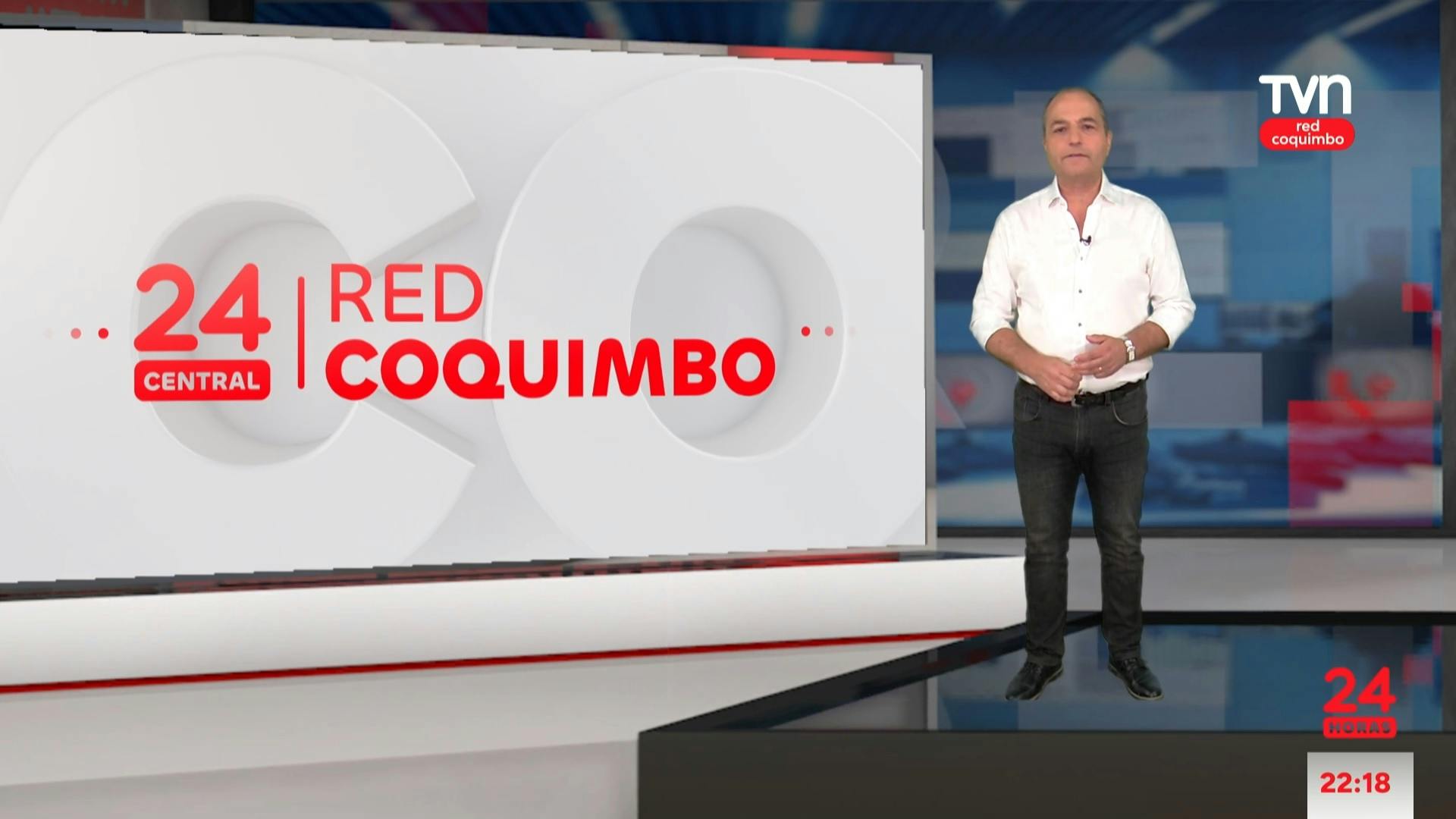 24 Horas Central Red Coquimbo - 28 de Febrero