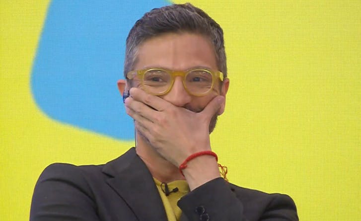 Las risas que dejaron las clases de yoga facial en "El Medio Día"