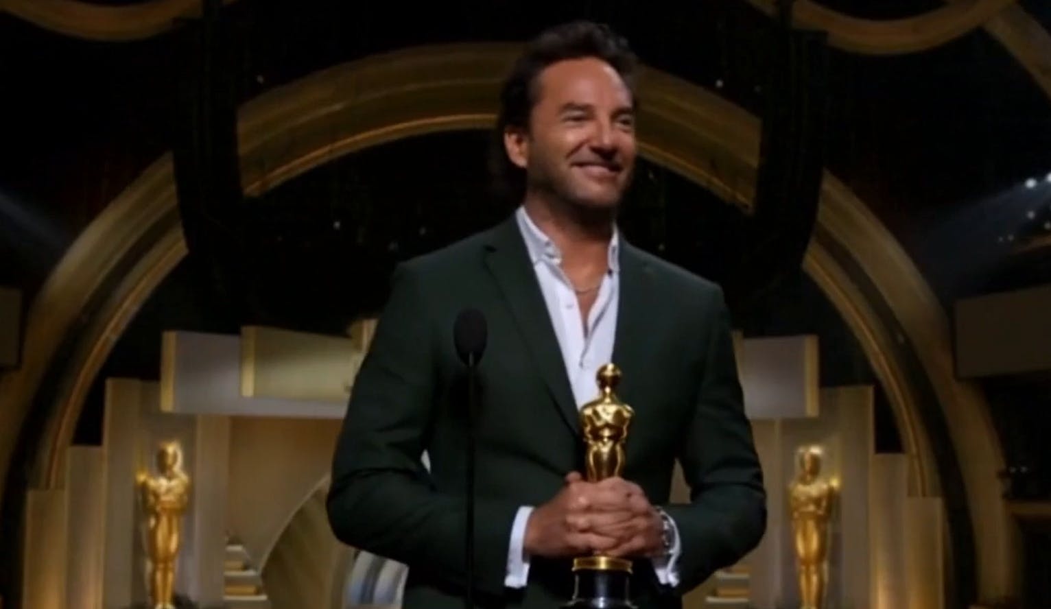 ¡Y el Oscar es para...Daniel Fuenzalida!