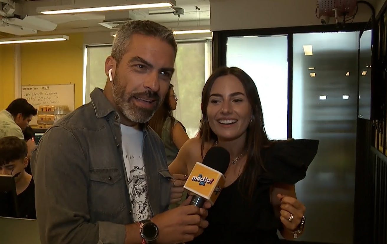 ¡Rosario Bravo en "El Medio Día"! 