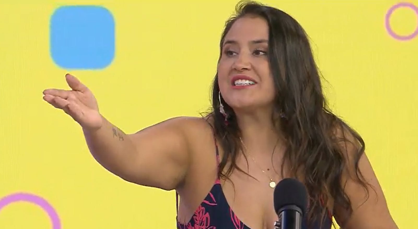 "Tu película me costó casi una separación...": Pamela Leiva revela problema amoroso por culpa de Jorge Alís