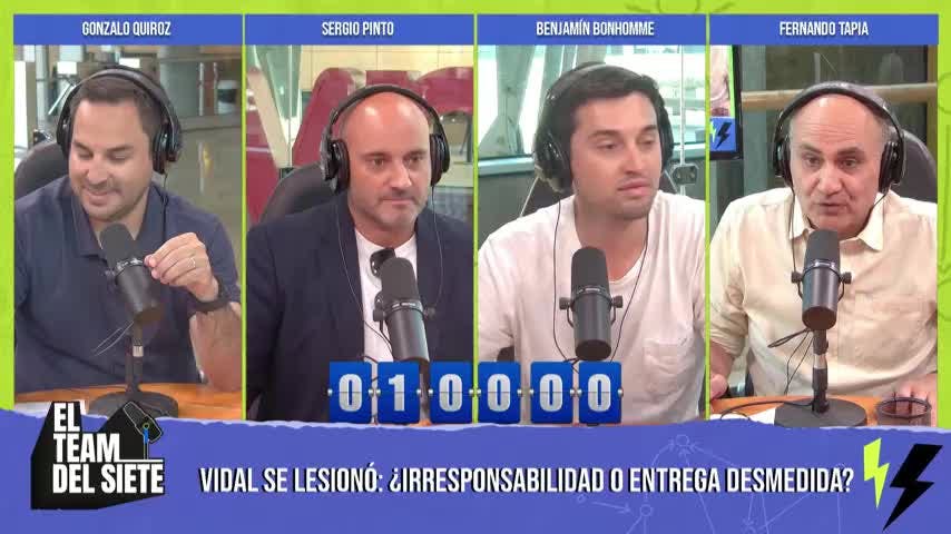 El Team del Siete | Revive el capítulo 35 del programa