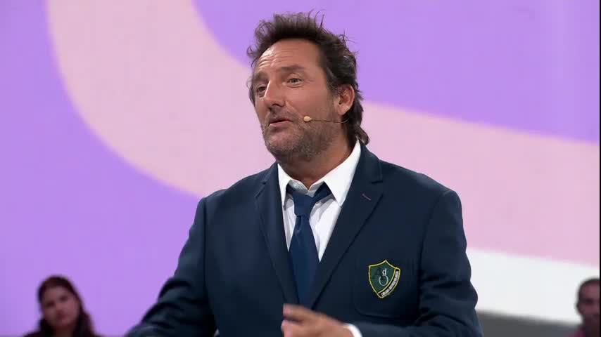 ¡Salió del cascarón! Daniel Fuenzalida revela como fue su primera vez animando