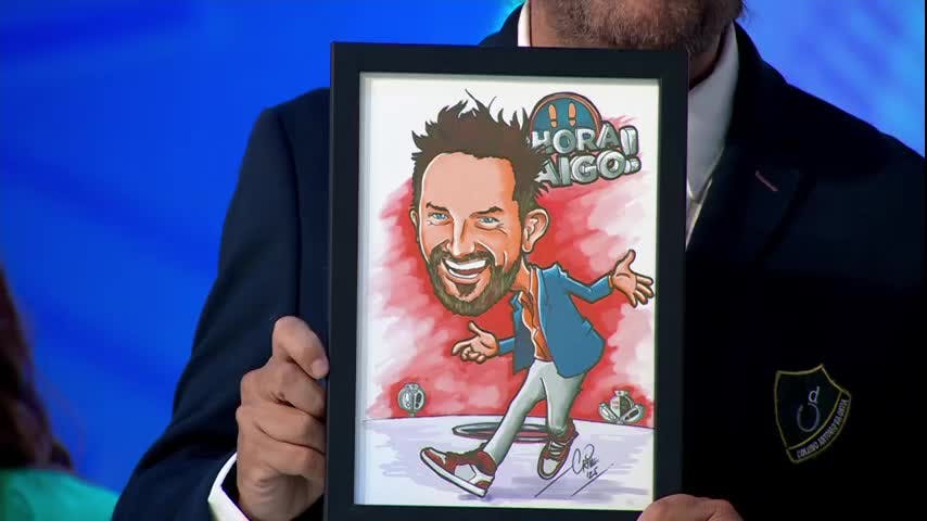 "Excelente": El primer regalo de la temporada de ¡Ahora Caigo!