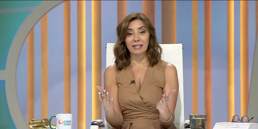 Carmen Gloria a tu servicio | Capítulo 3 de marzo 2025: Óscar se quiere divorciar