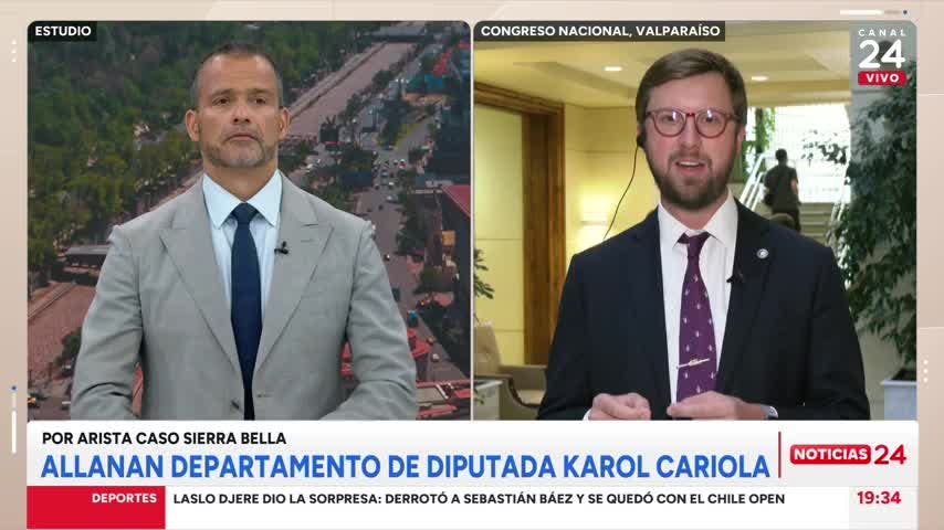 Diputado Sánchez: “La ministra Fernández debe salir del cargo le guste o no al Presidente Boric”