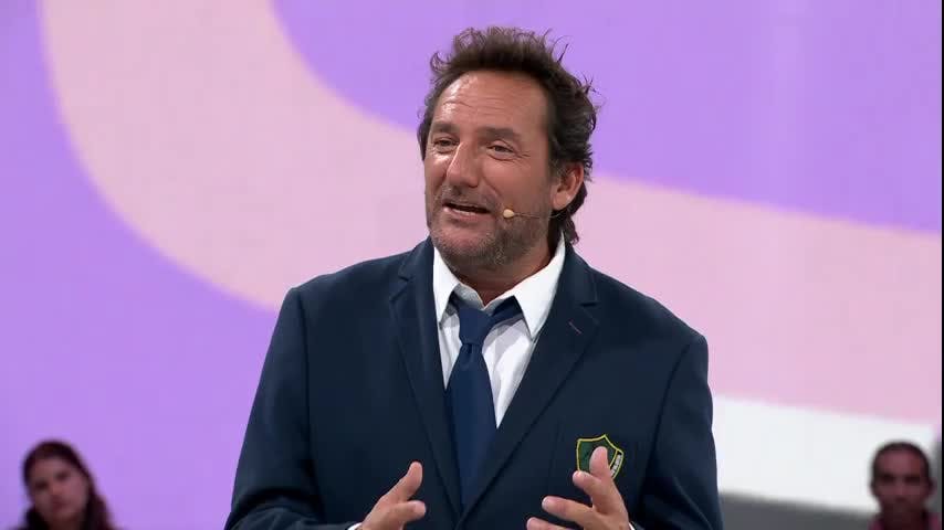 "Ahí partió todo": Daniel Fuenzalida relata la primera vez que animó en un escenario
