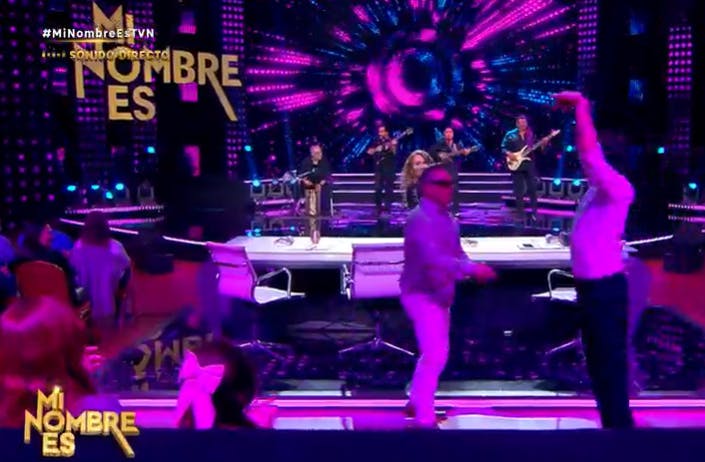Lucho Jara y Gonzalo Valenzuela "poseídos" por el flamenco