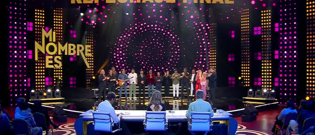 Conoce a los tres clasificados de este lunes en el repechaje final de "Mi Nombre Es"
