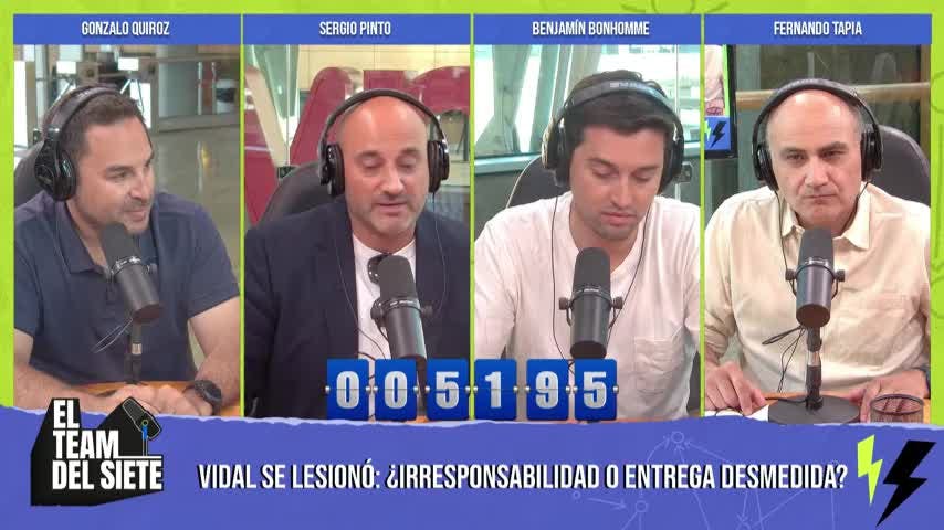 Arturo Vidal: ¿Entrega desmedida o irresponsabilidad?
