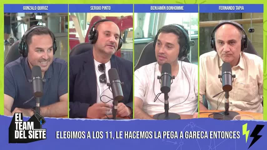 Le armamos el equipo a Gareca: ¿Cuál sería el tuyo?