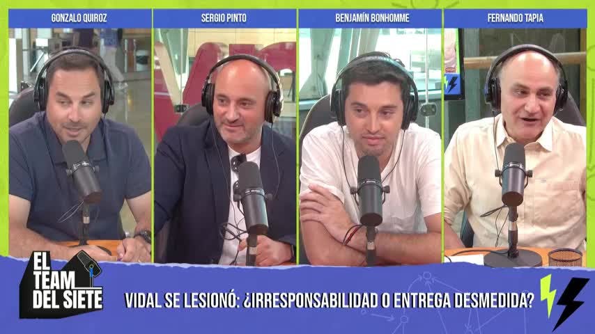 FACTOS DEL TEAM - El Team del 7 E35