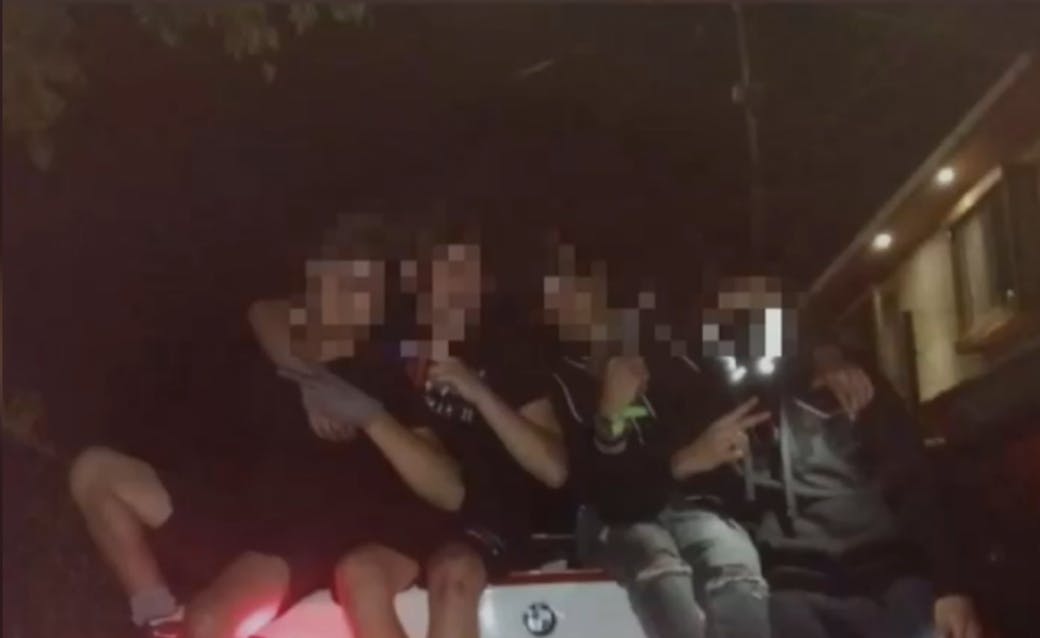 "Ultra vigentes": El alardeo de los asesinos de Chicureo en sus redes sociales 