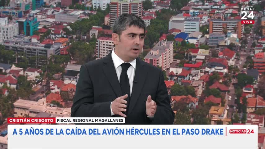 Fiscal de Magallanes a 5 años de la caída del Hércules: “Ese avión no tenía porqué haber nunca volado”