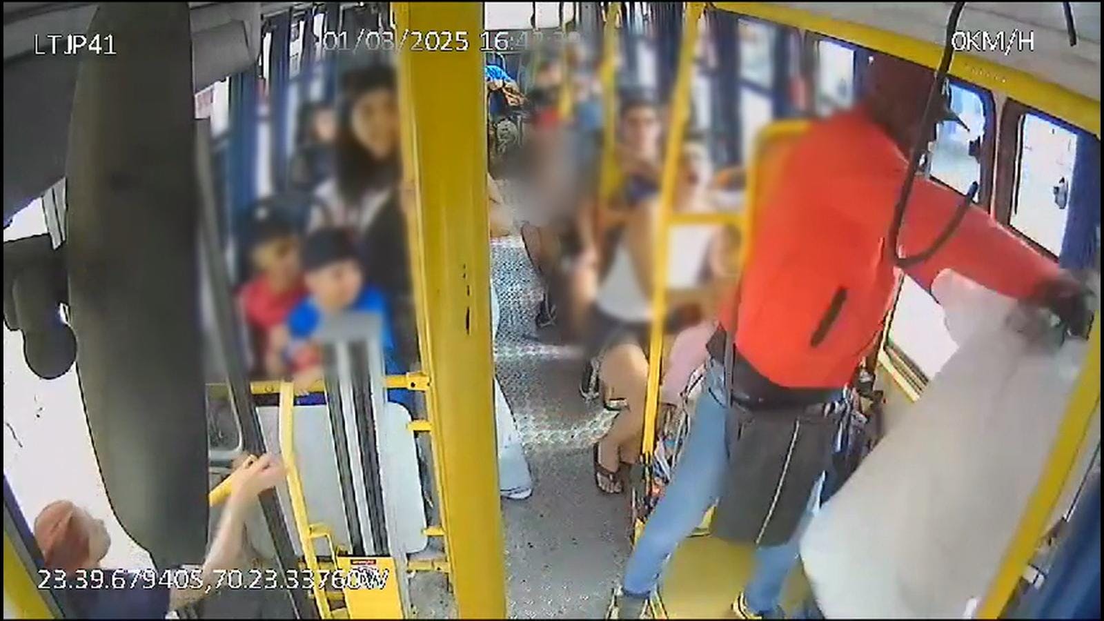 Viralizan video que muestra agresión sufrida por chofer del TransAntofagasta 
