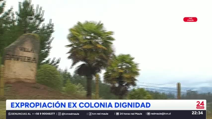 Expropiación ex Colonia Dignidad